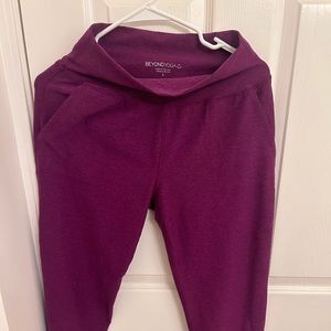 Beyond yoga space dye joggers
